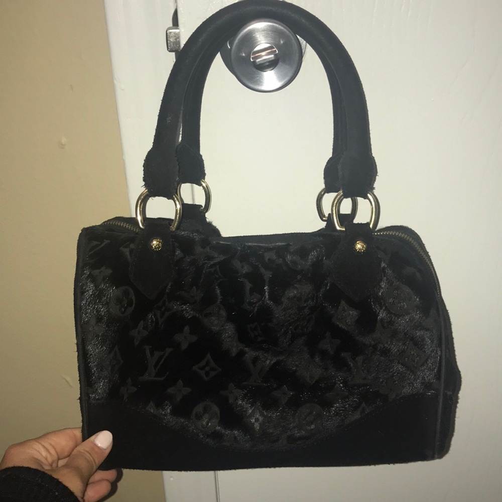Vintage Louis Vuitton cowhide purse